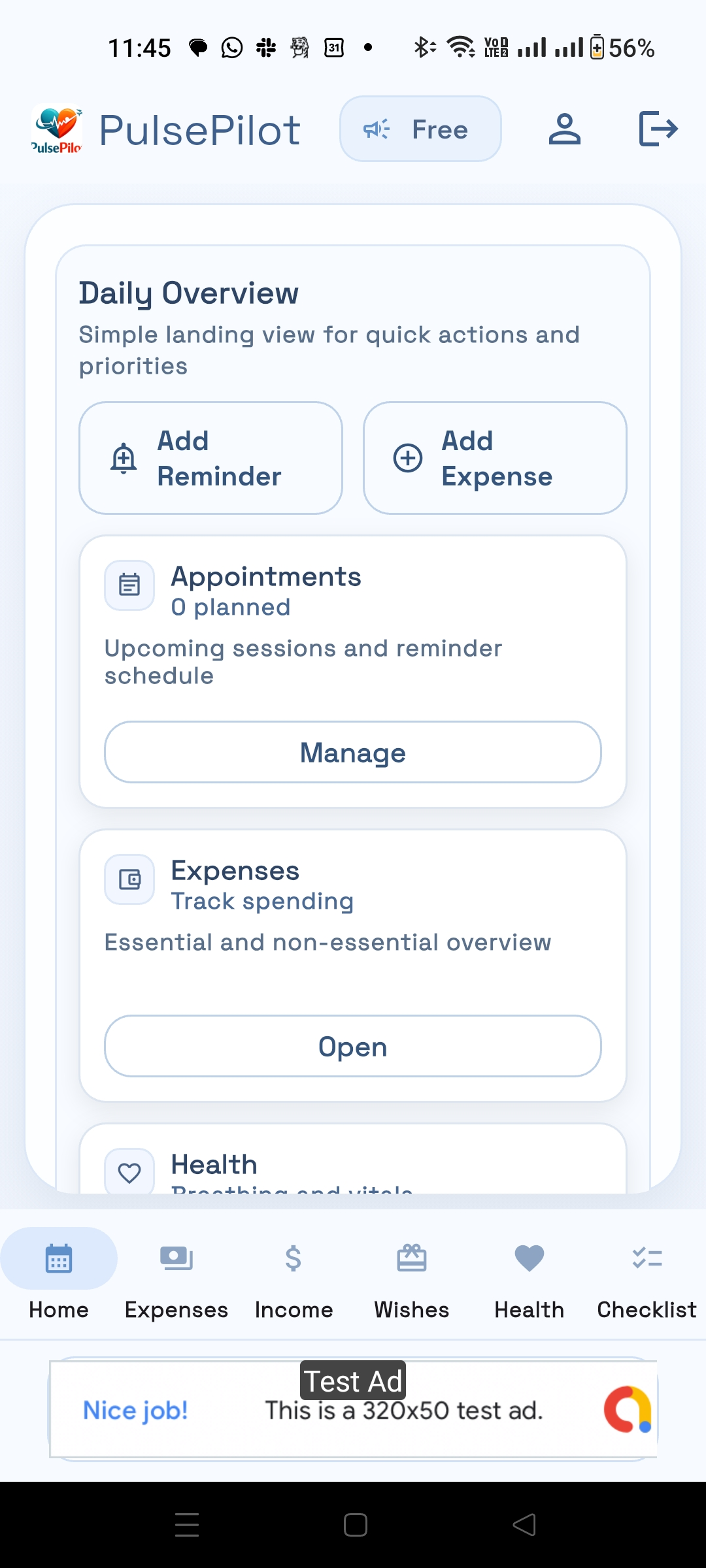PulsePilot Notes