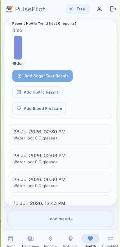 PulsePilot Notes