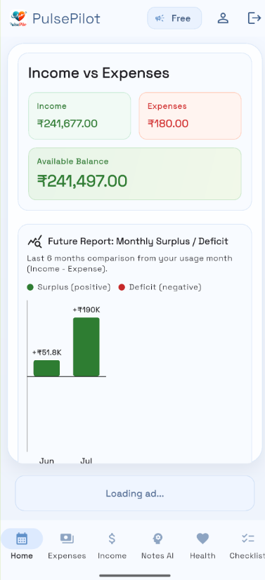 PulsePilot Notes