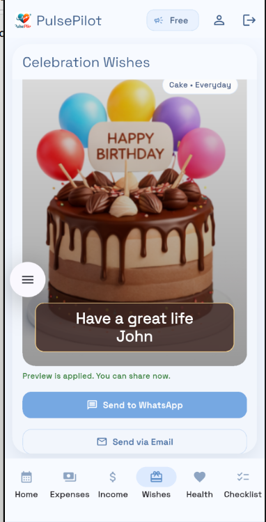 Birthday Wishes